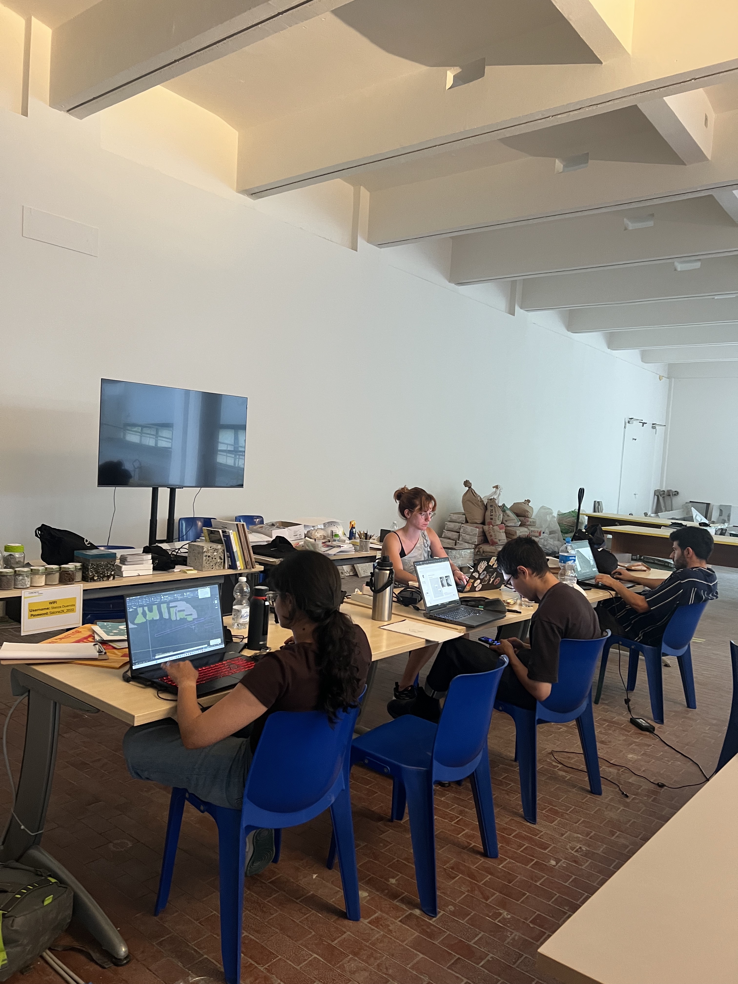 CONCRETO Academy 2025 - gli studenti