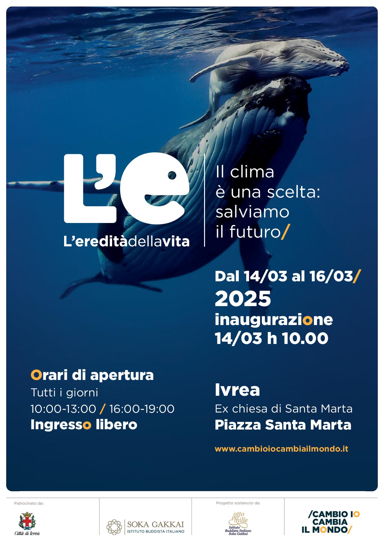 locandina L'eredità della vita