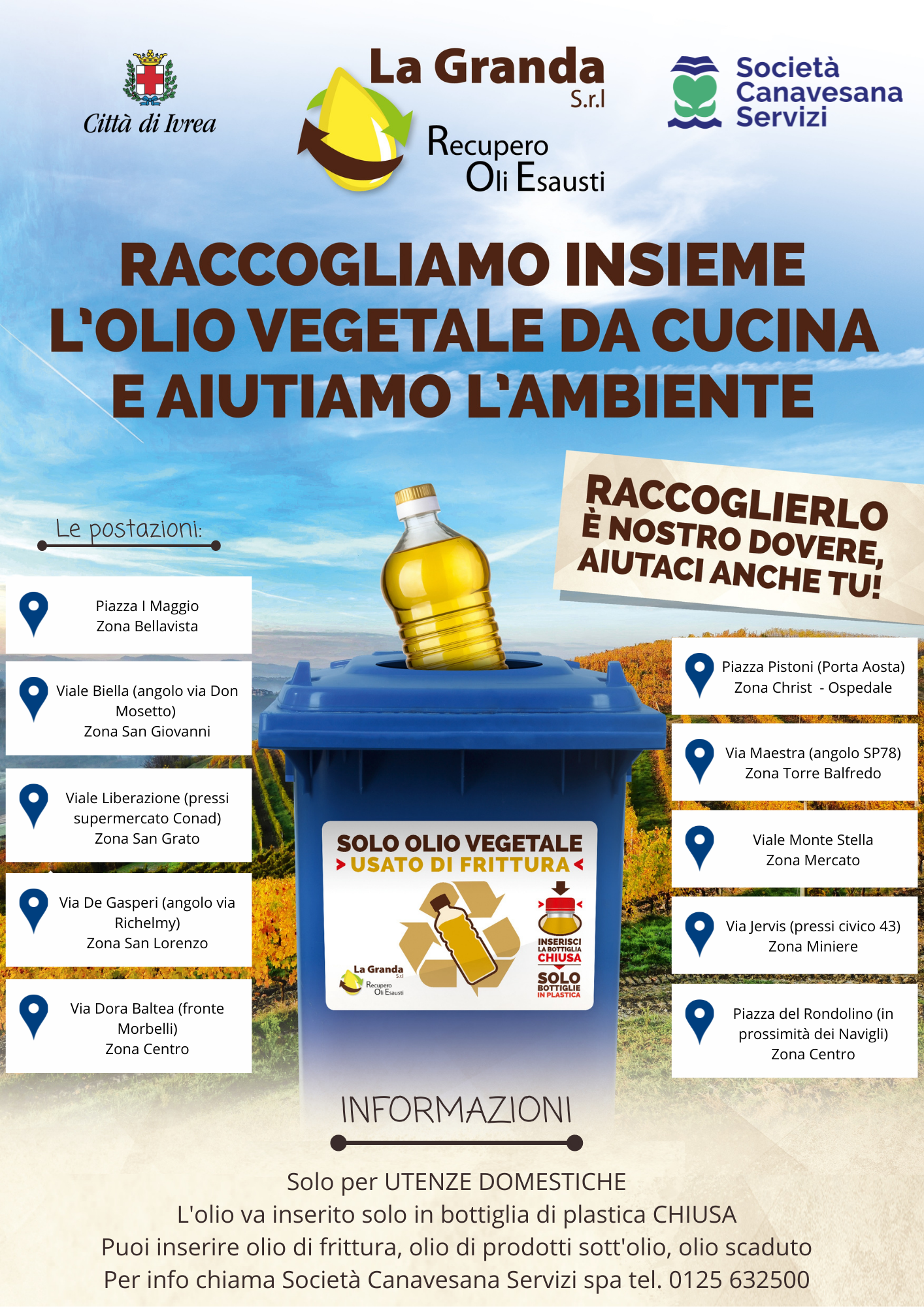 locandina oli esausti