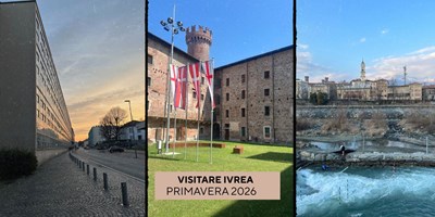 visita ivrea primavera