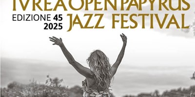 Open Papyrus Jazz Festival 2025 Locandina Open Papyrus Jazz Festival 2025