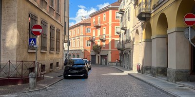 Via Cavour Via Cavour