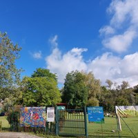 Parco lago di Città - ingresso