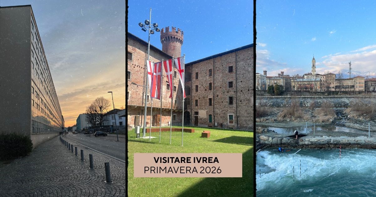 visita ivrea primavera