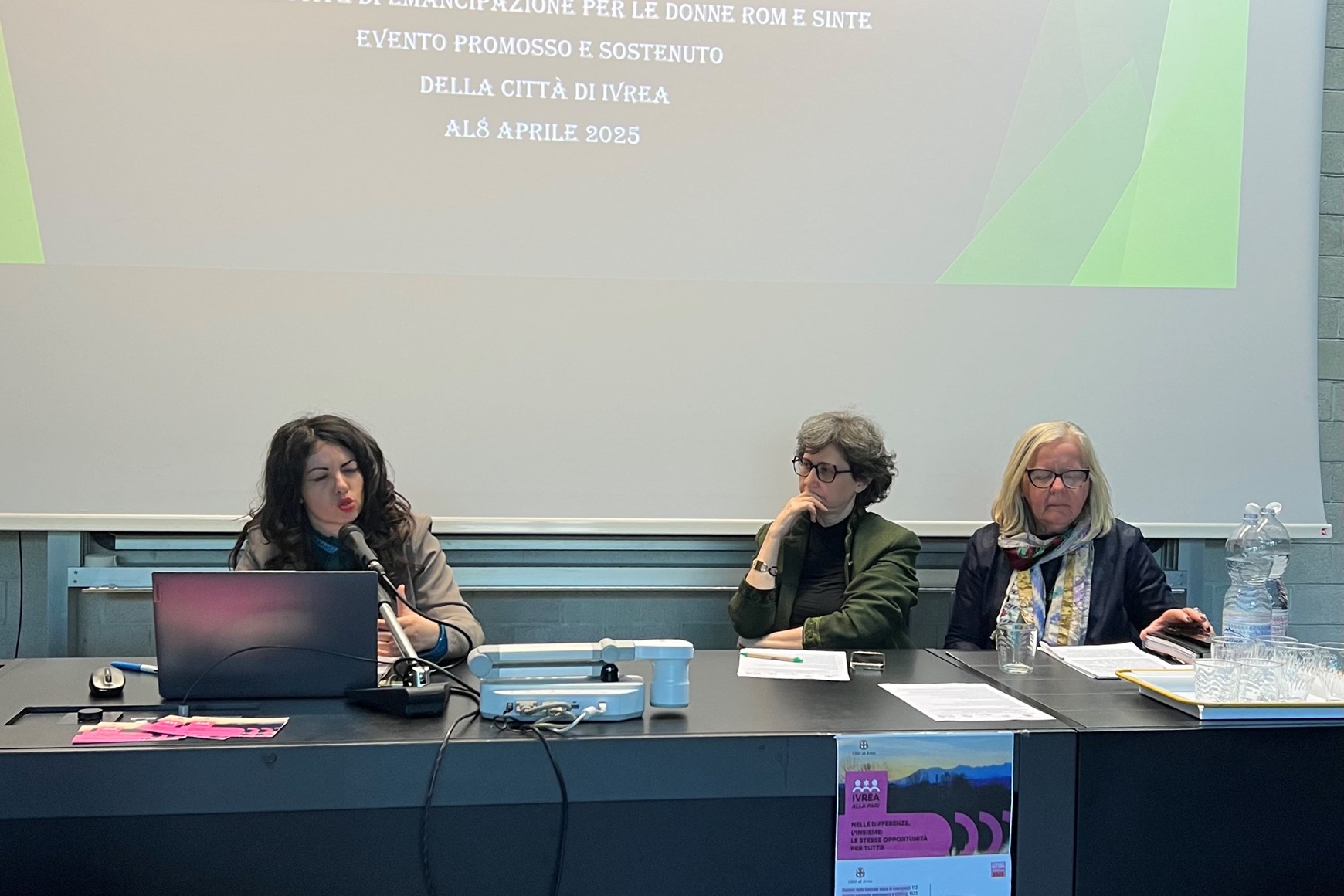 Convegno donne Rom e Sinte Convegno donne Rom e Sinte