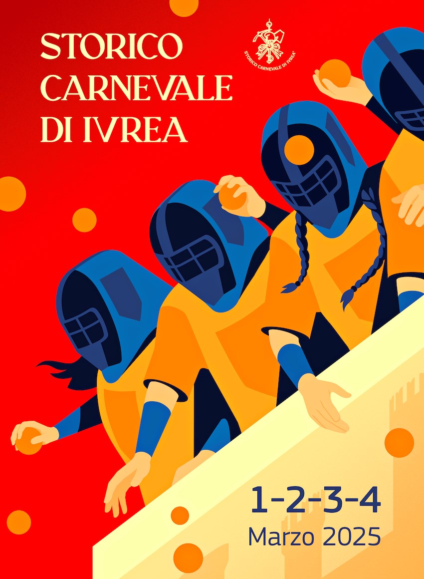 IMMAGINE UFFICIALE CARNEVALE 2025