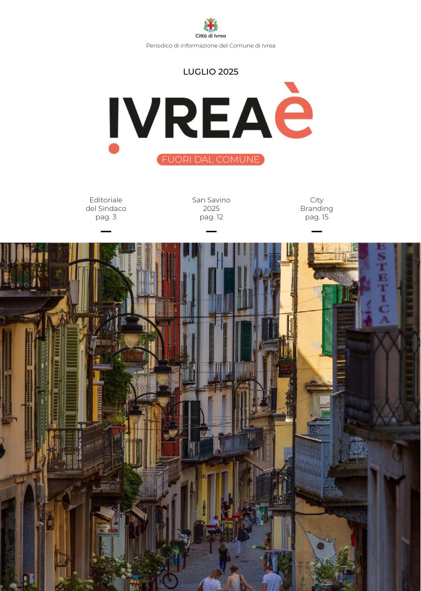IVREAÈ -copertina