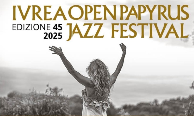 Open Papyrus Jazz Festival 2025 Locandina Open Papyrus Jazz Festival 2025