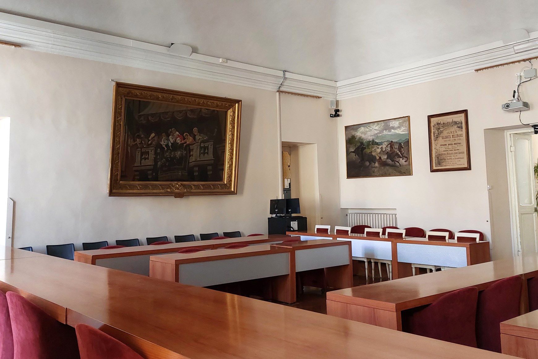 Sala Consiglio Sala Consiglio