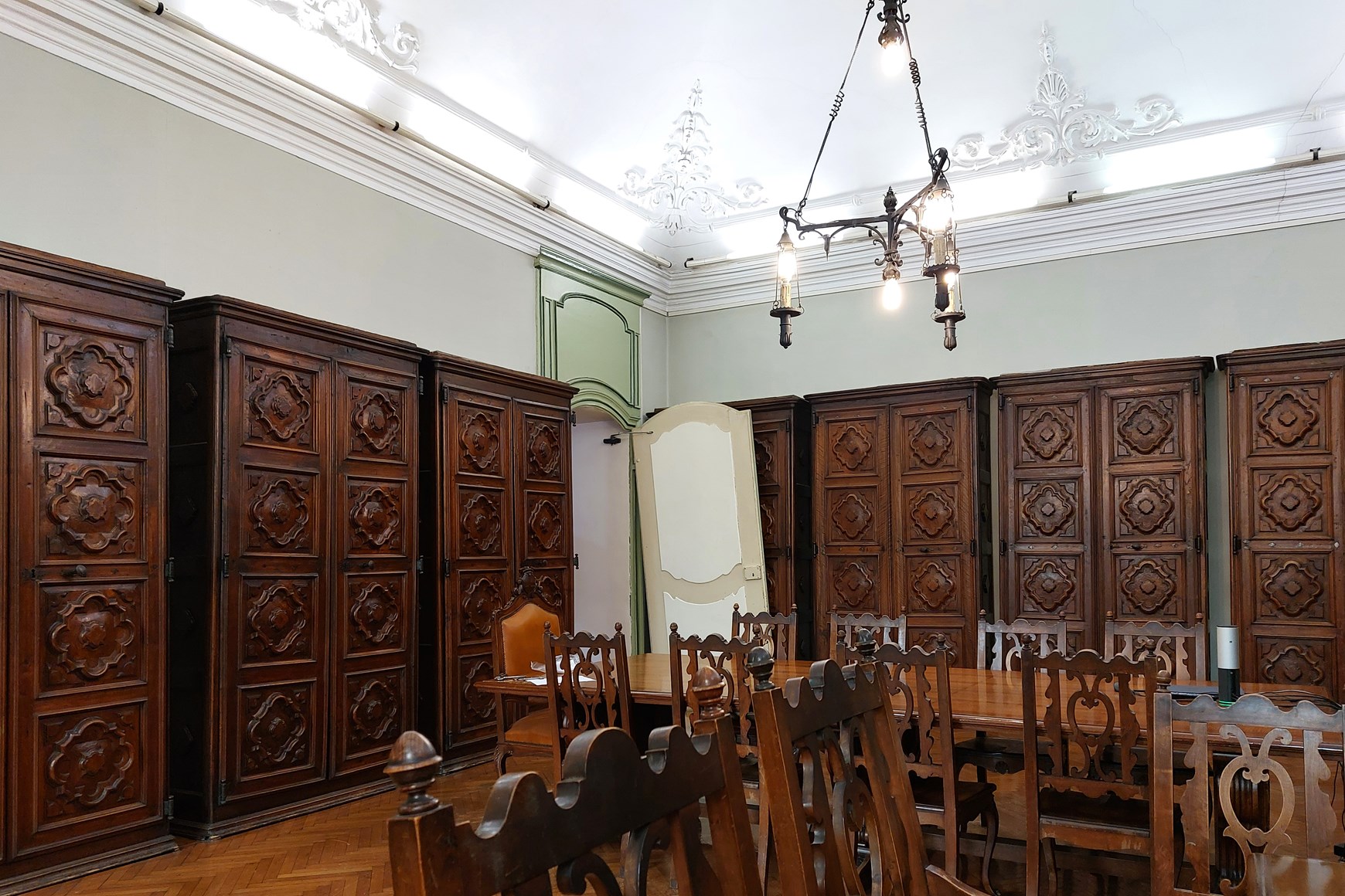 Sala giunta Sala giunta