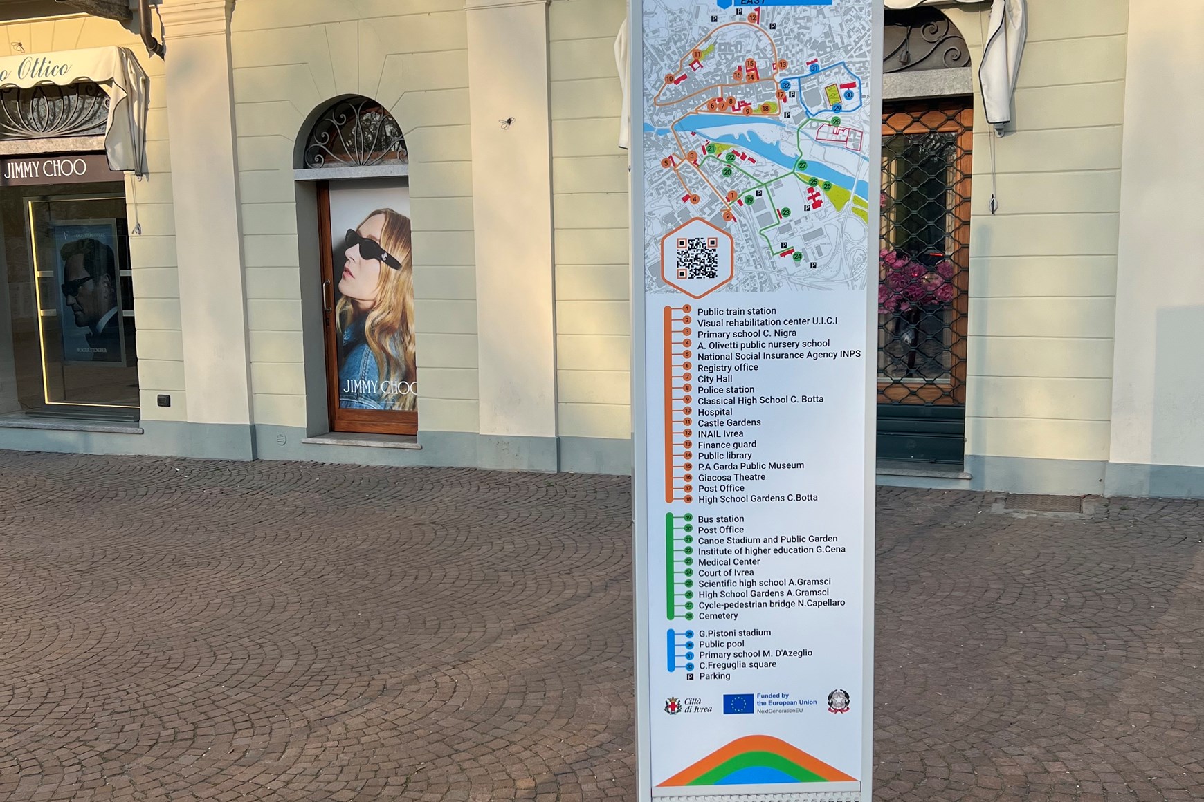Segnaletica Ivrea Facile