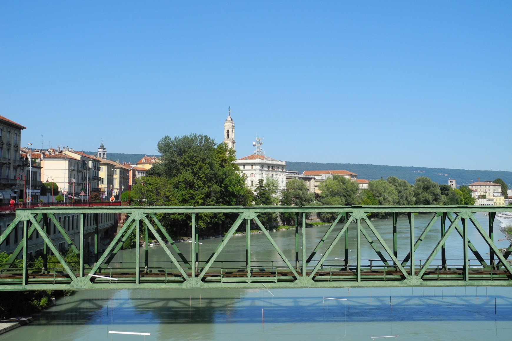 Veduta del Lungo Dora