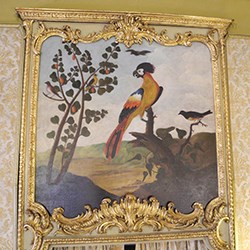 Sala Dorata - particolare di sovraporta