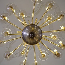 Sala Dorata - lampadario
