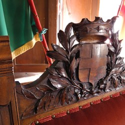 Particolare degli arredi Particolare degli arredi