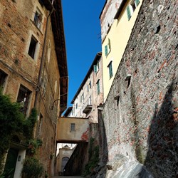Scorcio - centro storico di Ivrea