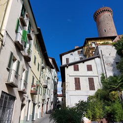 Scorcio - centro storico di Ivrea