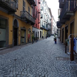 Scorcio - centro storico di Ivrea
