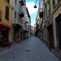Scorcio - centro storico di Ivrea
