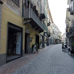 Scorcio - centro storico di Ivrea