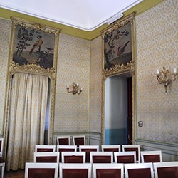Sala Dorata - sovraporta dipinti