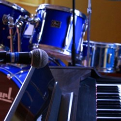 Sala prove Sala prove presso Spazio Arte Giovani