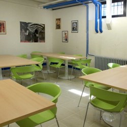Sala studio presso Spazio Arte Giovani